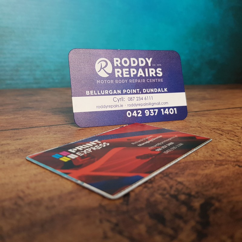 Metal Business Card